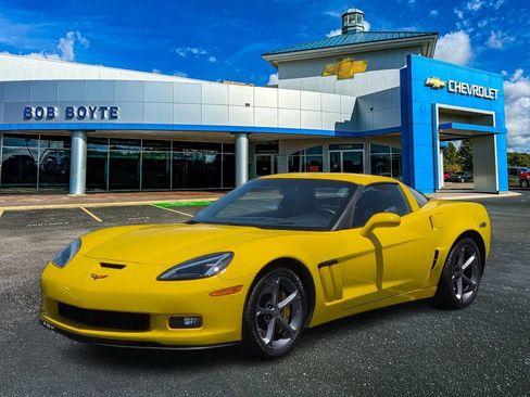 Used 2012 Chevrolet Corvette Grand Sport w/ 3LT Preferred Equipment Group RWD image 8