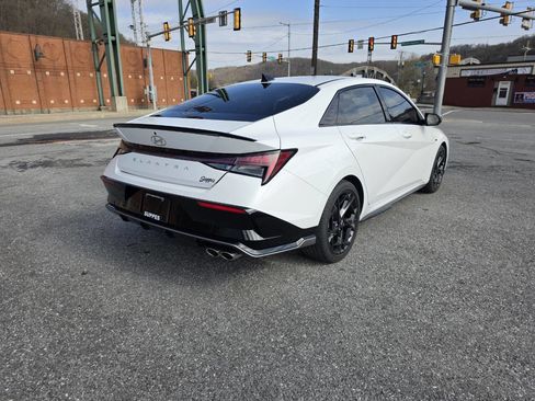 Used 2025 Hyundai Elantra N Line image 8