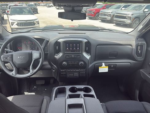 New 2026 Chevrolet Silverado 1500 Custom Trail Boss AWD/4WD image 12