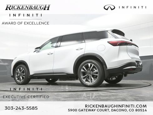 Certified 2026 INFINITI QX60 Pure w/ Cargo Package AWD/4WD image 32