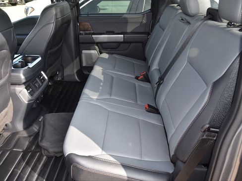 Certified 2023 Ford F150 Lightning Lariat w/ Equipment Group 511A High image 11