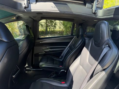 Used 2022 Tesla Model X Plaid AWD/4WD image 25