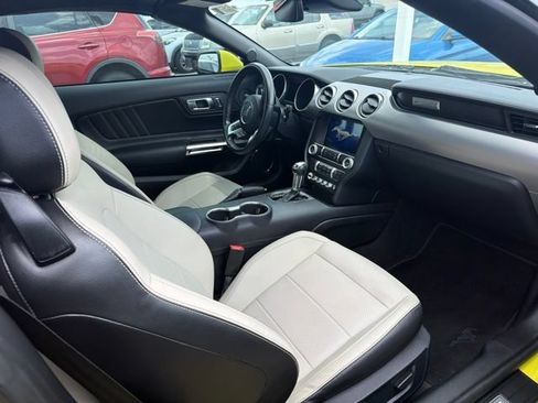 Used 2021 Ford Mustang Premium w/ Pony Package RWD image 6