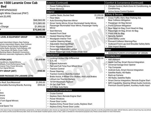Used 2023 RAM 1500 Laramie AWD/4WD image 5