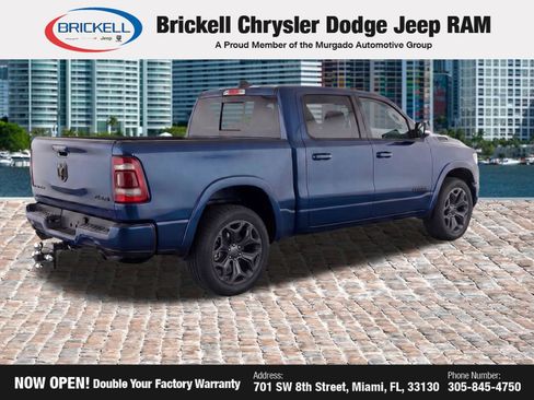 Used 2022 RAM 1500 Limited w/ Night Edition image 4