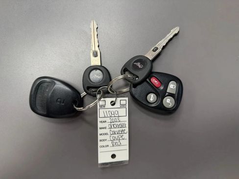 Used 2003 Chevrolet Corvette Z06 w/ Memory Package, 3 Drivers RWD image 33