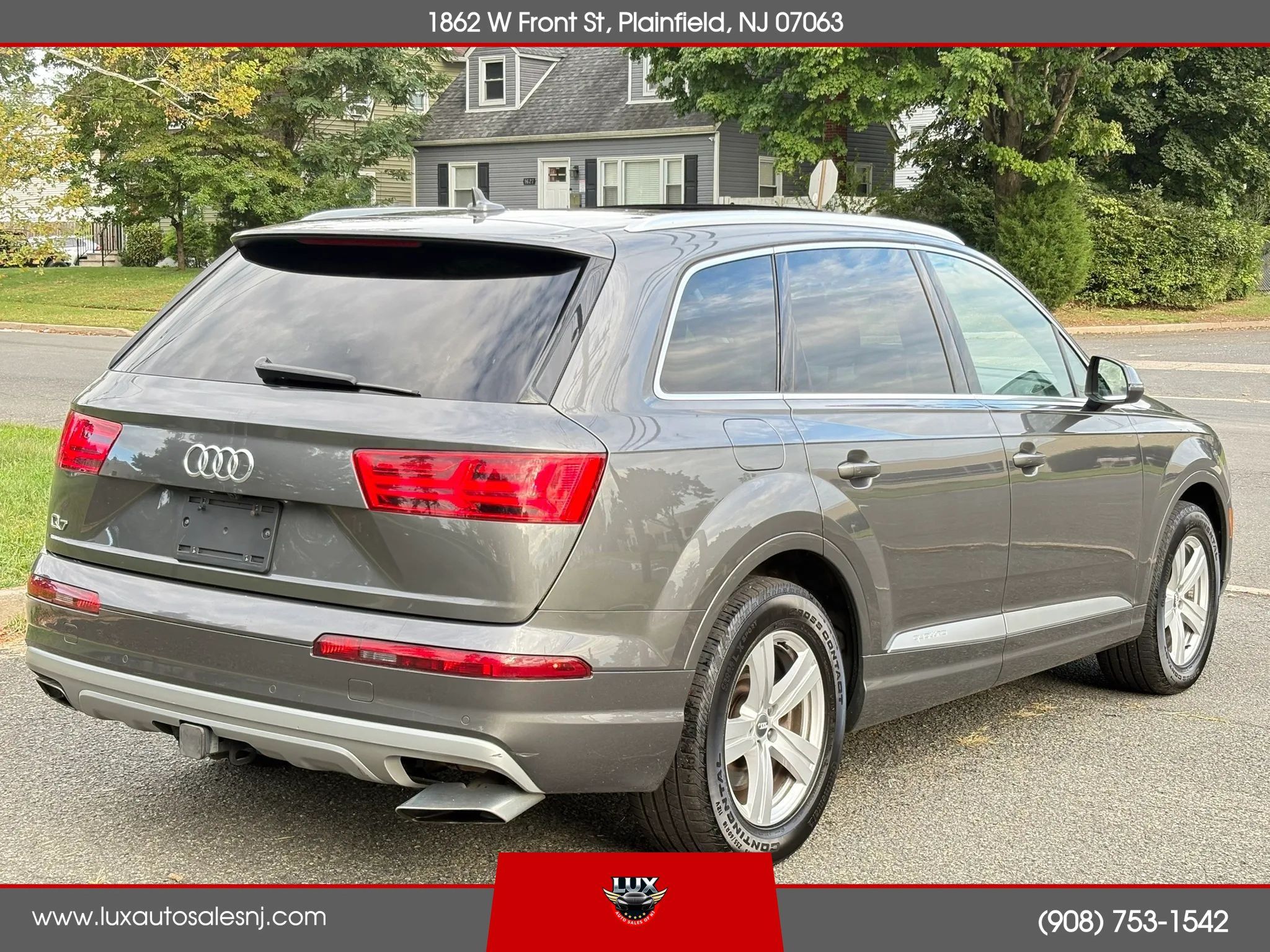 Used 2019 Audi Q7 2.0T Premium Plus w/ Premium Plus Package AWD/4WD image 5