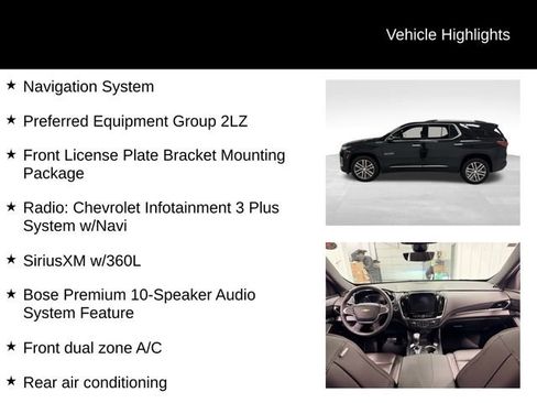 Certified 2024 Chevrolet Traverse High Country AWD/4WD image 27
