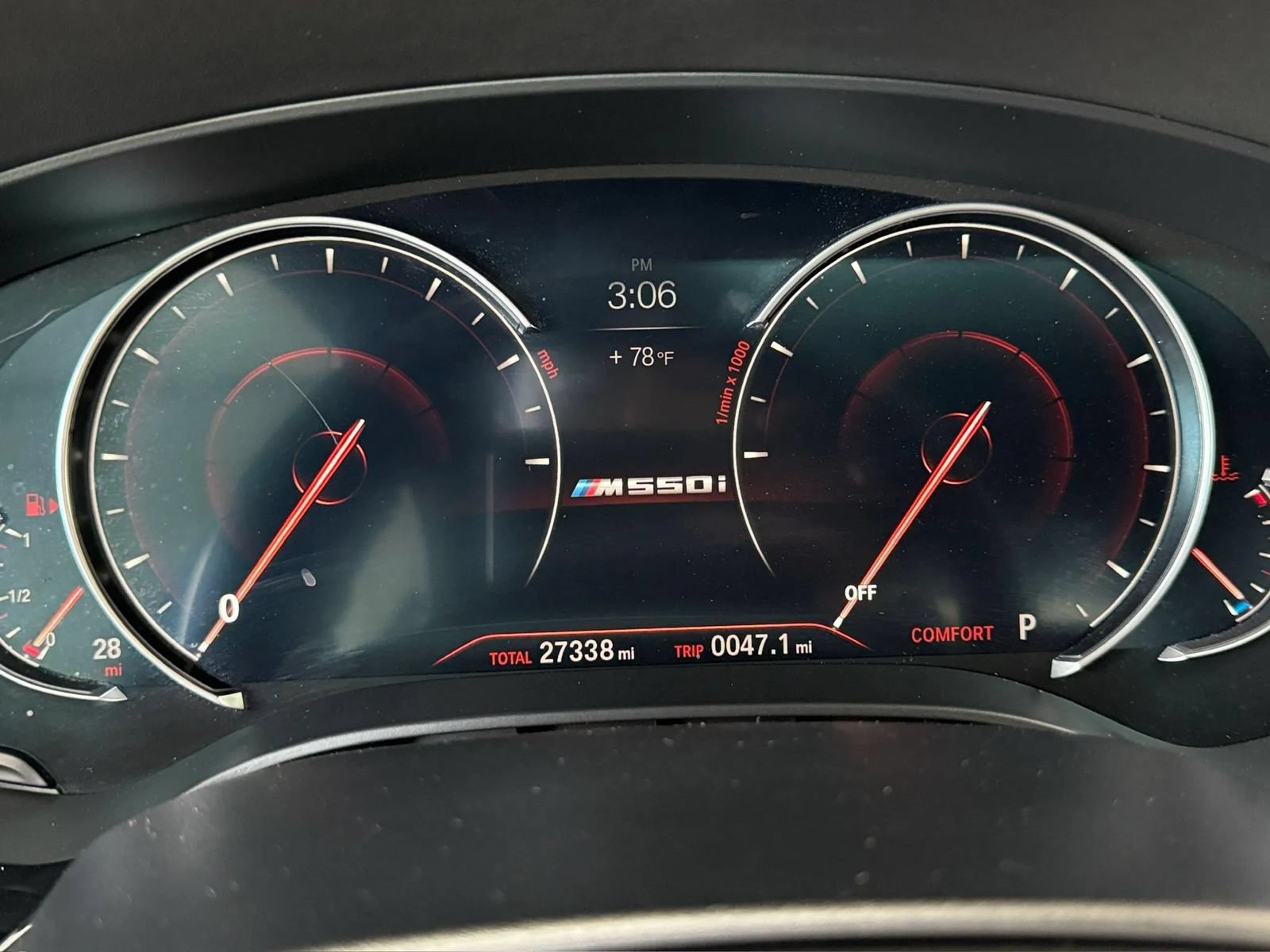 Used 2018 BMW M550i xDrive AWD/4WD image 28