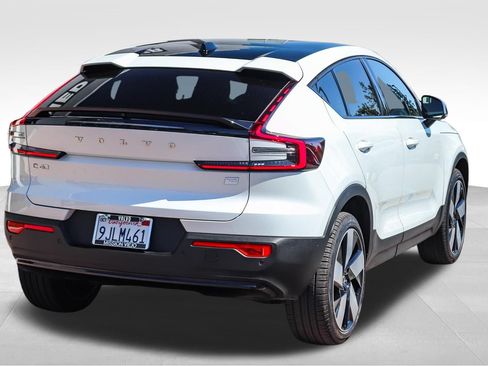 Used 2023 Volvo C40 P8 Recharge Plus w/ Climate Package AWD/4WD image 8