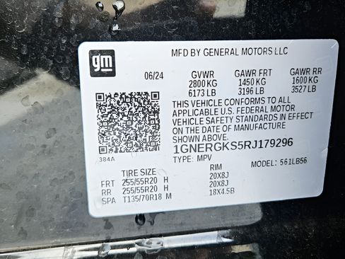 Used 2024 Chevrolet Traverse LT w/ Enhanced Driving Package FWD image 31