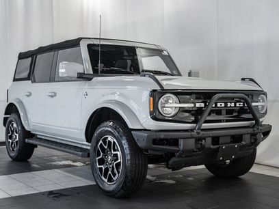 Used 2022 Ford Bronco Outer Banks