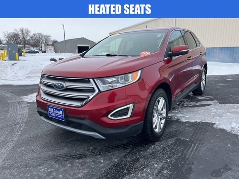 Used 2018 Ford Edge Titanium w/ Technology Package image 8