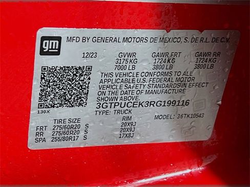 Used 2024 GMC Sierra 1500 Elevation image 29