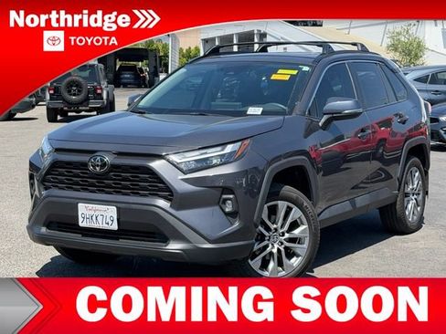 Used 2023 Toyota RAV4 XLE Premium FWD image 1