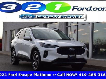 Used 2024 Ford Escape Platinum