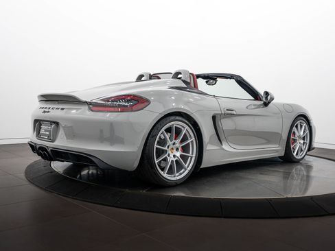 Certified 2016 Porsche Boxster Spyder RWD image 7