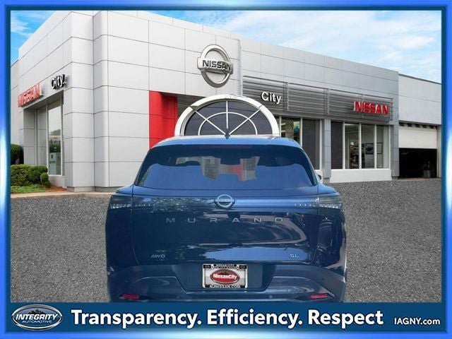 Certified 2025 Nissan Murano SL AWD/4WD image 7