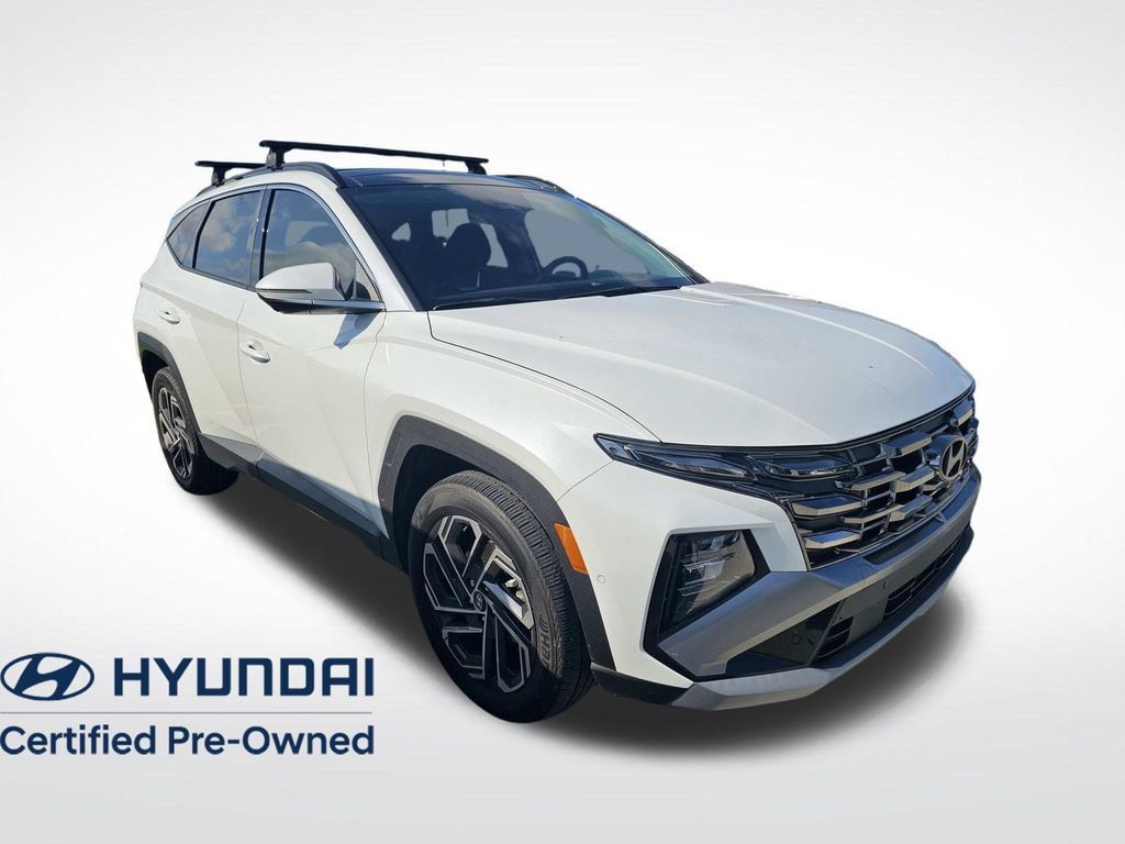 Certified 2025 Hyundai Tucson Limited AWD/4WD 360° Tour