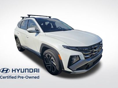 Certified 2025 Hyundai Tucson Limited