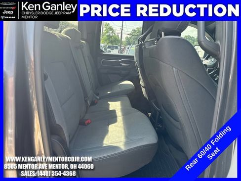 Used 2021 RAM 1500 Big Horn AWD/4WD image 23