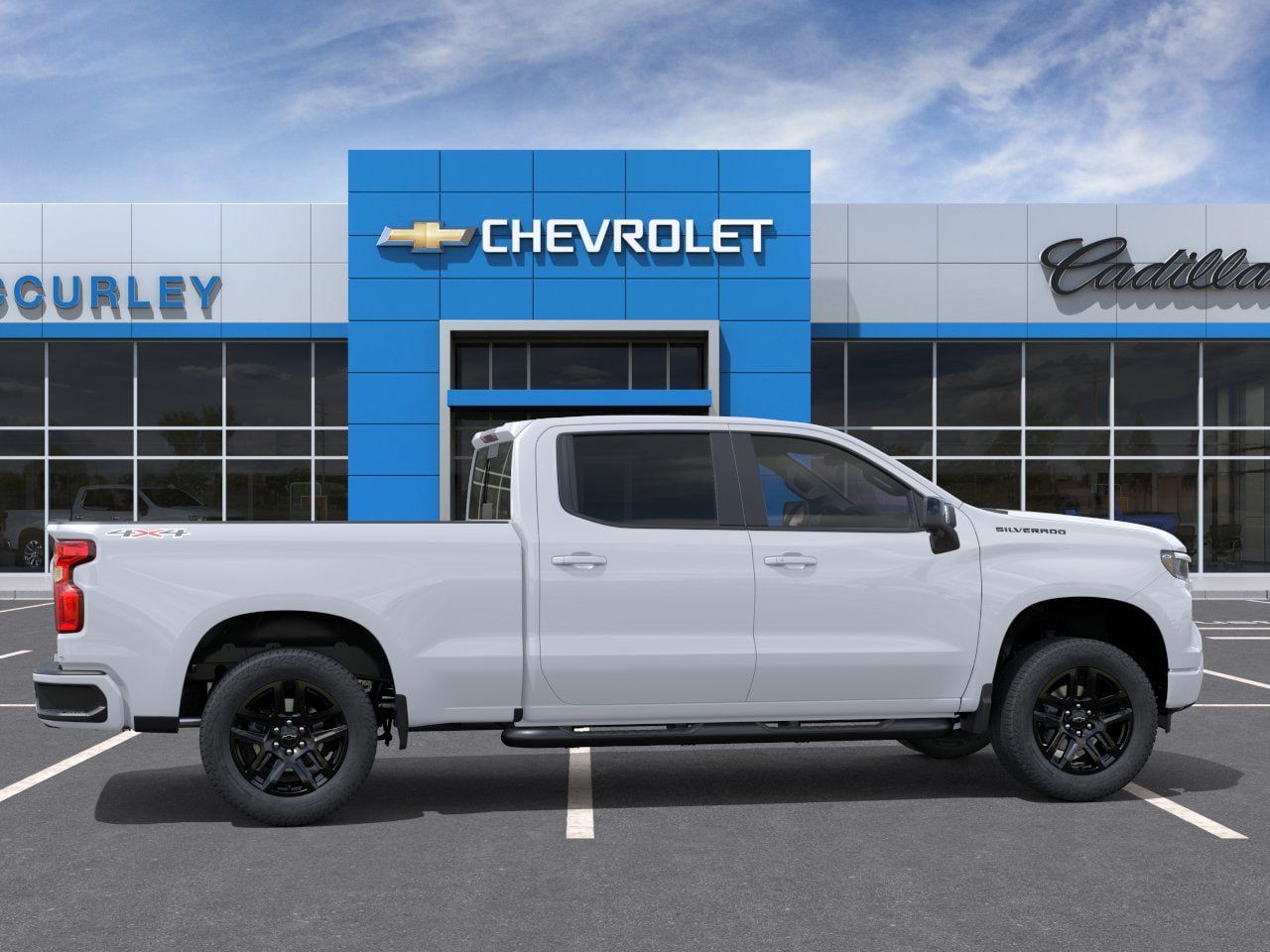 New 2026 Chevrolet Silverado 1500 RST w/ RST All Star Premium Package AWD/4WD image 5