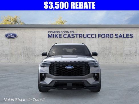 New 2026 Ford Explorer ST-Line AWD/4WD image 6