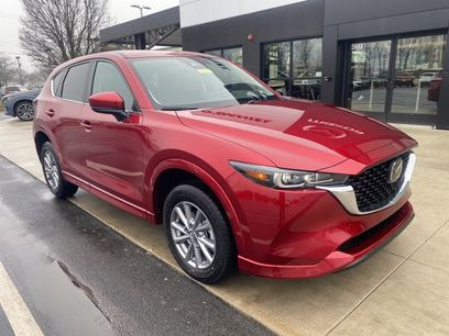 New 2025 MAZDA CX-5 AWD 2.5 S w/ Select Package