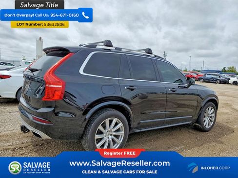 Used 2016 Volvo XC90 T8 Momentum w/ Vision Package AWD/4WD image 4