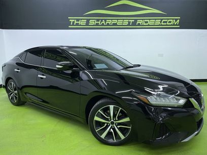 Used 2019 Nissan Maxima 3.5 SL w/ Floor Mat Group