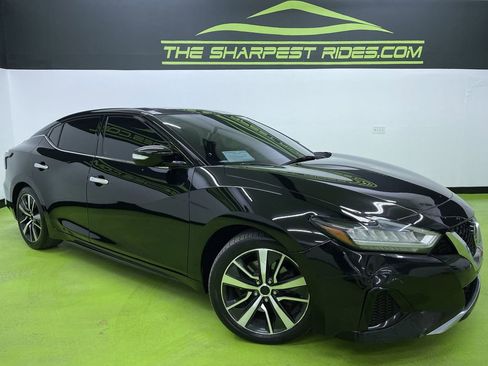 Used 2019 Nissan Maxima 3.5 SL w/ Floor Mat Group image 1