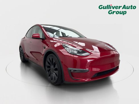 Used 2023 Tesla Model Y Long Range AWD/4WD image 13