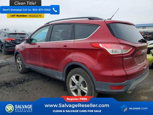 Used 2016 Ford Escape SE w/ SE Leather Comfort Package AWD/4WD image 3