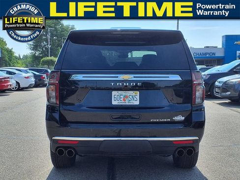 Used 2024 Chevrolet Tahoe Premier w/ Premium Package AWD/4WD image 6