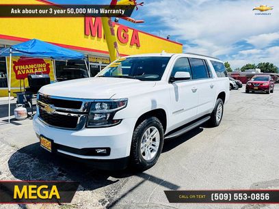 Used 2018 Chevrolet Suburban LT w/ Luxury Package