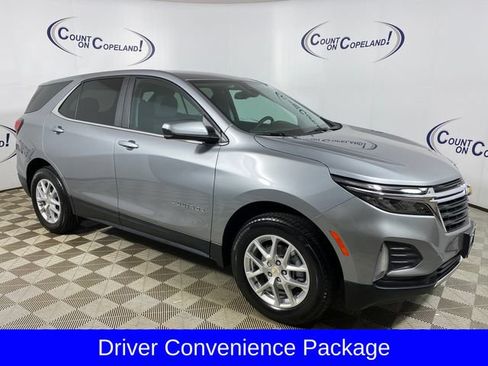 Certified 2023 Chevrolet Equinox LT AWD/4WD image 9