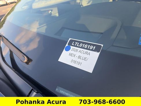Used 2026 Acura MDX SH-AWD w/ Advance Package image 40