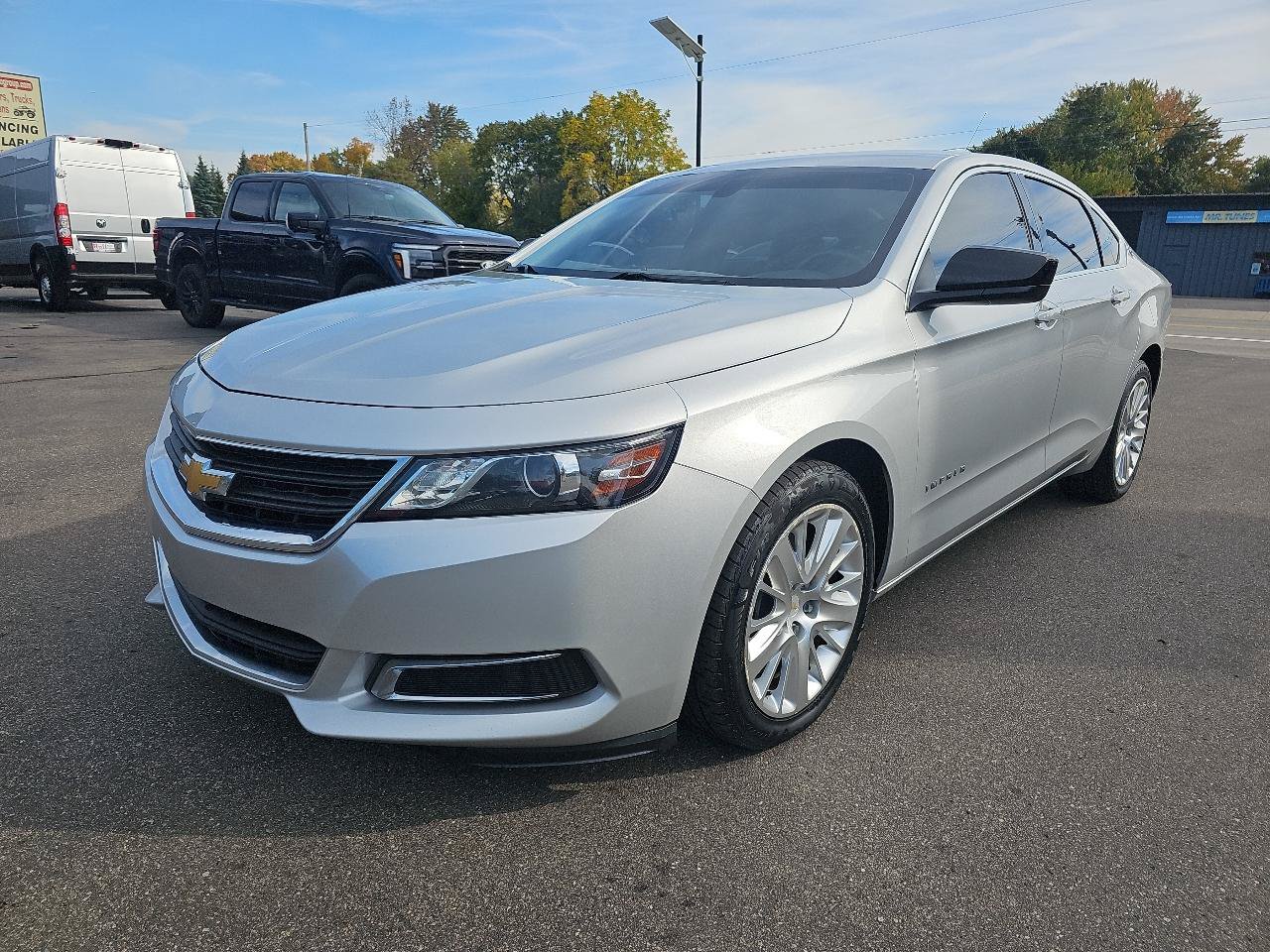 Used 2018 Chevrolet Impala LS FWD image 7
