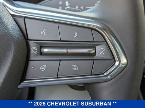 New 2026 Chevrolet Suburban Premier w/ Sun And Tow Package AWD/4WD image 19
