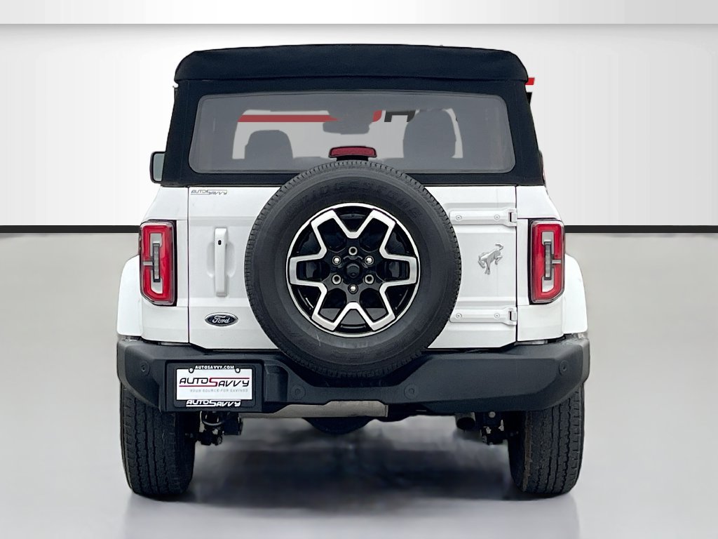 Used 2022 Ford Bronco Outer Banks AWD/4WD image 6