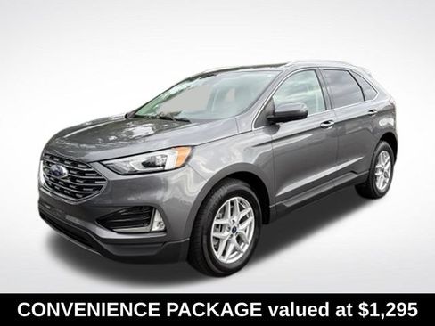 Used 2022 Ford Edge SEL w/ Convenience Package AWD/4WD image 3
