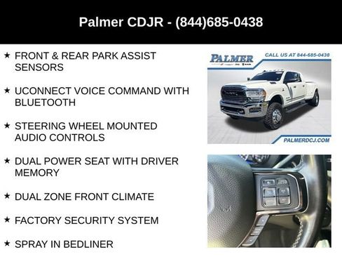Used 2022 RAM 3500 Limited AWD/4WD image 24