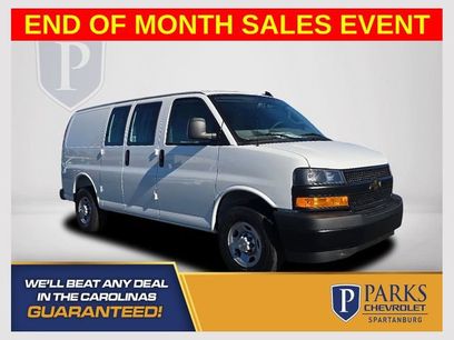 New 2025 Chevrolet Express 2500 w/ Driver Convenience Package