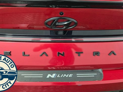 Used 2021 Hyundai Elantra N Line FWD image 33