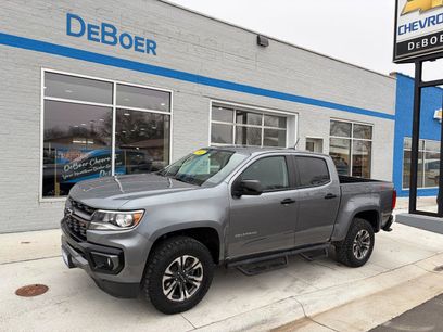 Used 2022 Chevrolet Colorado Z71