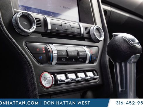 Used 2022 Ford Mustang GT Premium w/ Black Accent Package RWD image 7