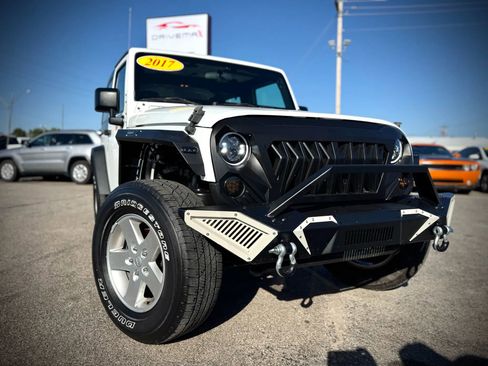 Used 2017 Jeep Wrangler Sport w/ Quick Order Package 24S image 10