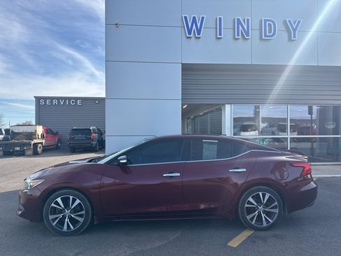 Used 2016 Nissan Maxima Platinum image 9