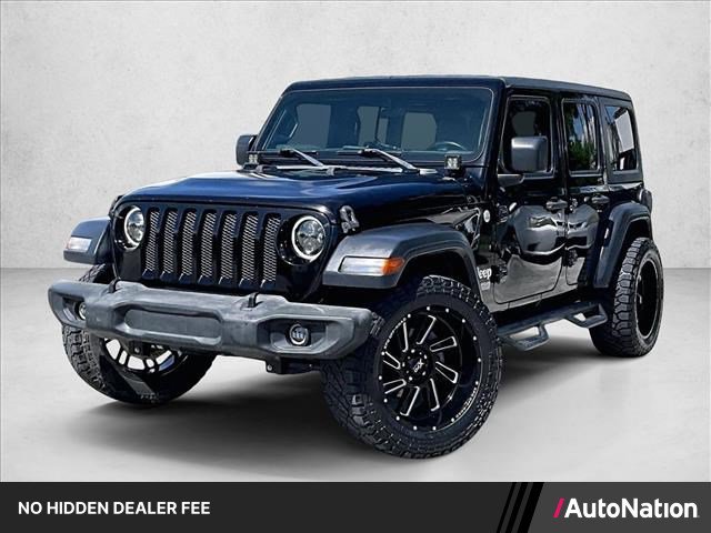 Used 2019 Jeep Wrangler Unlimited Sport S AWD/4WD image 1