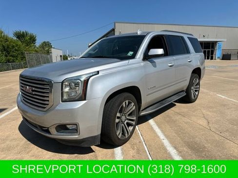 Used 2018 GMC Yukon SLT w/ Premium Edition RWD image 1